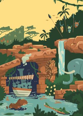 jungle cruise