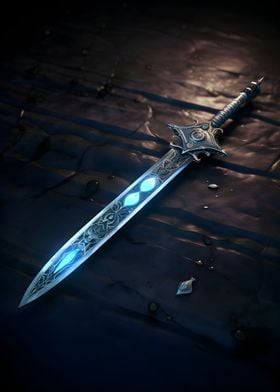 Blade Of The Ice Touched