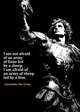 Alexander the great quotes