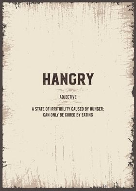 hangry