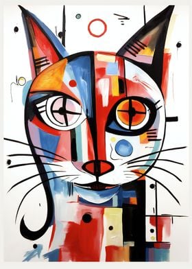 Cat Picasso 02