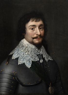 Portrait of Frederick V 