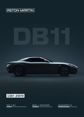 Aston Martin DB11 2019