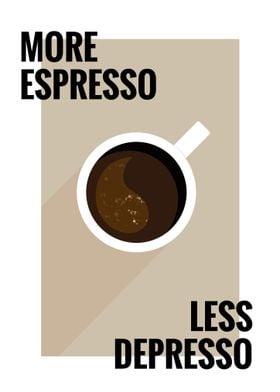 Coffee poster set