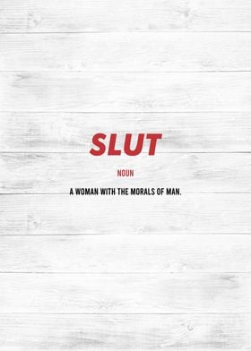 slut funny definition