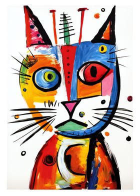 Cat Picasso 03