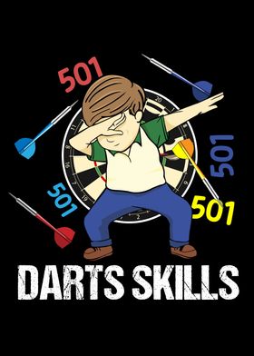 Darts Player Gift Men Dart