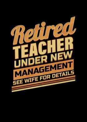 Retired Teacher Husband