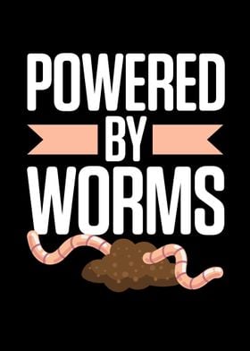 Powered By Worms Worm