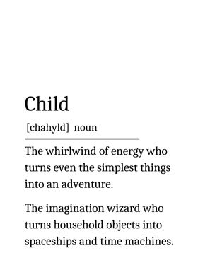 Child Definition