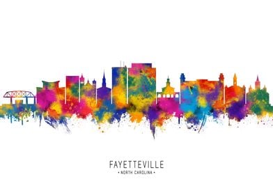 Fayetteville NC Skyline