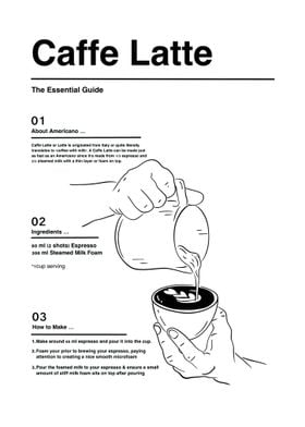 Caffe Latte Guide