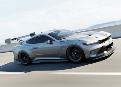 MUSTANG GTD 2024