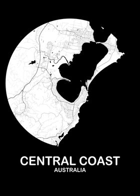 Central Coast White Circle