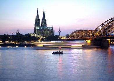 Cologne City Germany