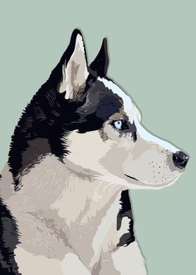 Dog Illustration