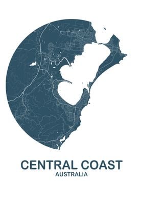 Central Coast Blue Circle