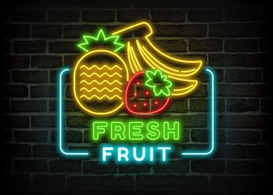 Fresh Fruit Neon 