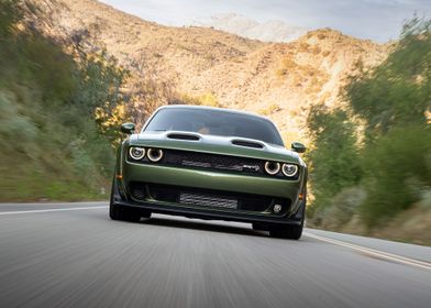 Dodge Challenger SRT 2022