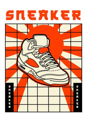 Sneaker japan style