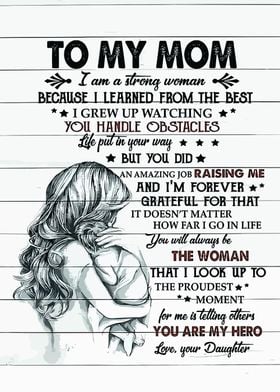 To My Mom