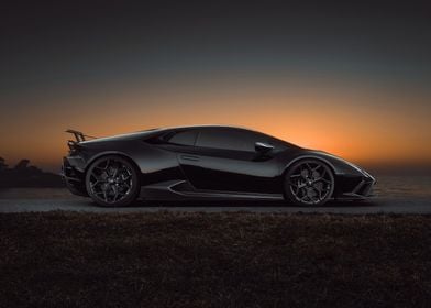 Lamborghini huracan evo