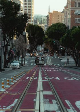 San Francisco trolley