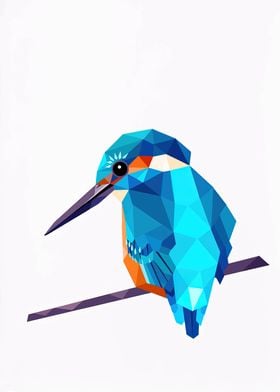 Low Poly Bird