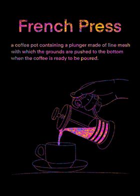 French press