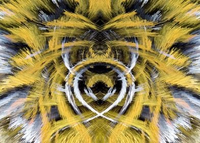 Abstract Baby Fractal Art