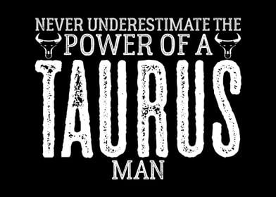 Taurus Men Power Horoscope