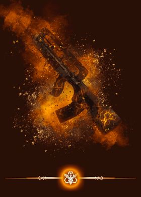 Gun artwork