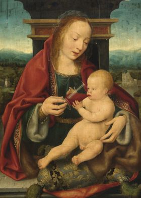 The Virgin with the Infant