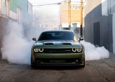 Dodge Challenger SRT 2022