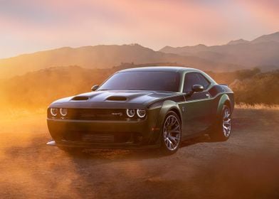 Dodge Challenger SRT 2022