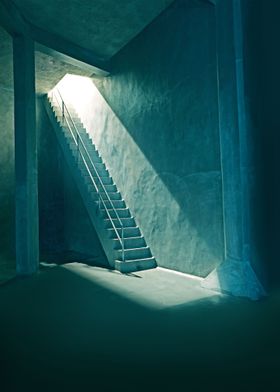 Staircase into the light