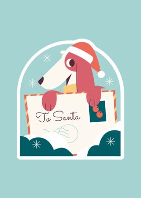 Illustration santa