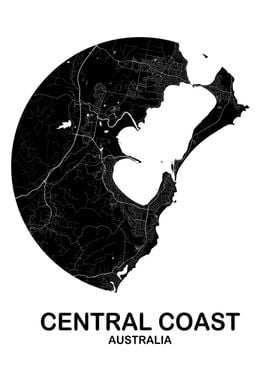 Central Coast Black Circle