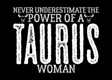 Taurus Women Power Zodiac