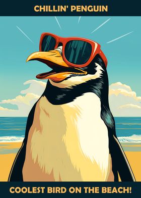 Chillin Coolest Penguin 