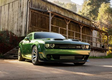 Dodge Challenger SRT 2022