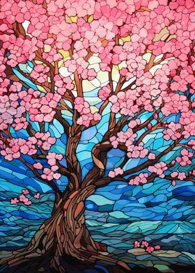 Cherry Blossom Sakura Tree