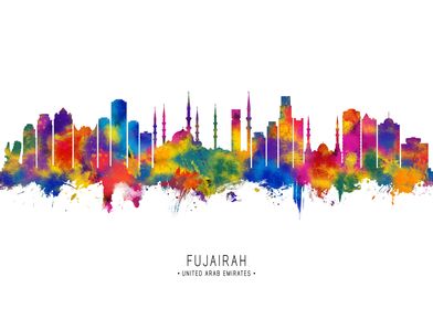 Fujairah UAE Skyline