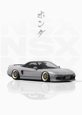 Grey JDM Honda NSX NA1