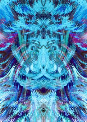 Abstract Baby Fractal Art