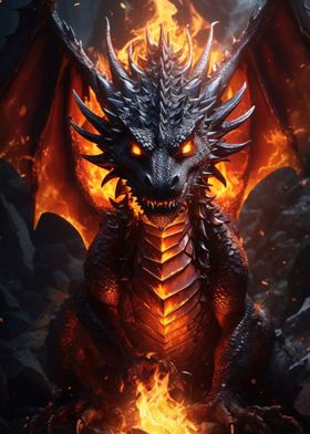 Epic Fire Dragon