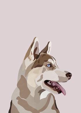 Dog Illustration