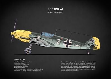 Messerschmitt Bf 109E