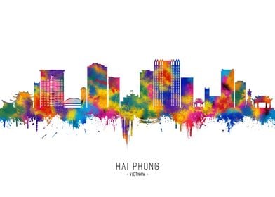 Hai Phong Vietnam Skyline