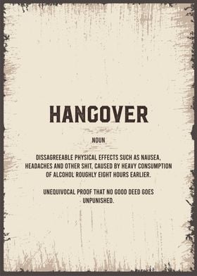 hangover